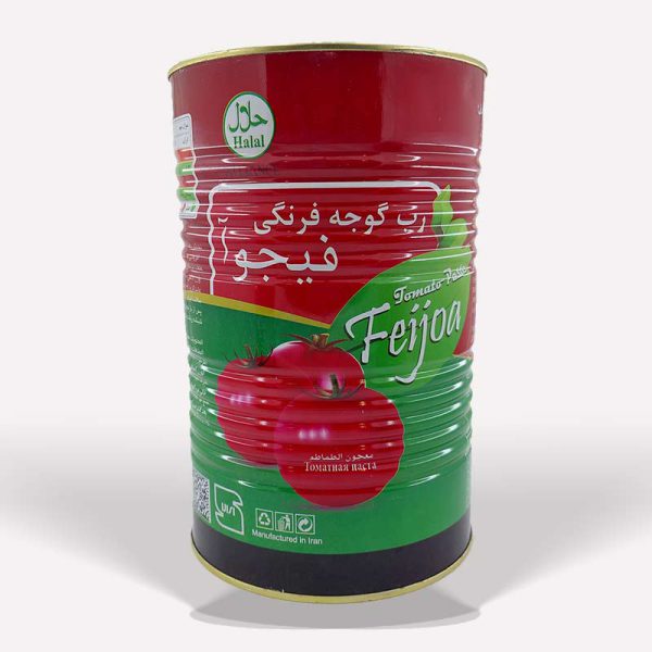 رب گوجه فرنگی فیجوآ 1550 گرمی (شیشه)